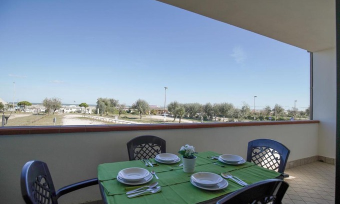 Lido degli Estensi Apartment | Residence Smith Sul Mare