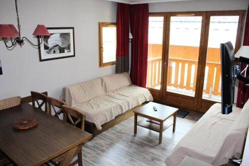 Valloire Apartment | Residence Valoria - 3 pièces 6 personnes exposé nord MAE-9224