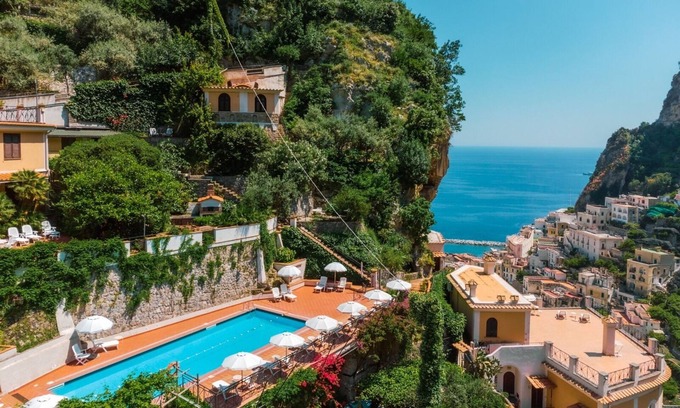 Ravello Apartment | Residence Villa Rosa