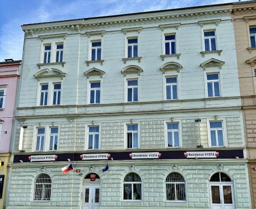 Prague 7 Hotel | Residence Vysta