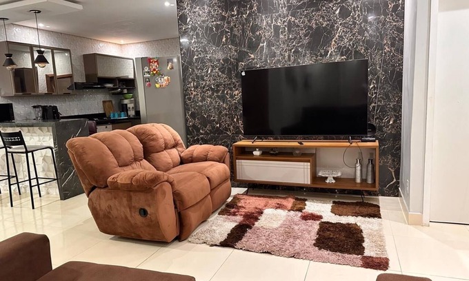Liberdade House | Residence with swimming pool and barbecue, very large and cozy house