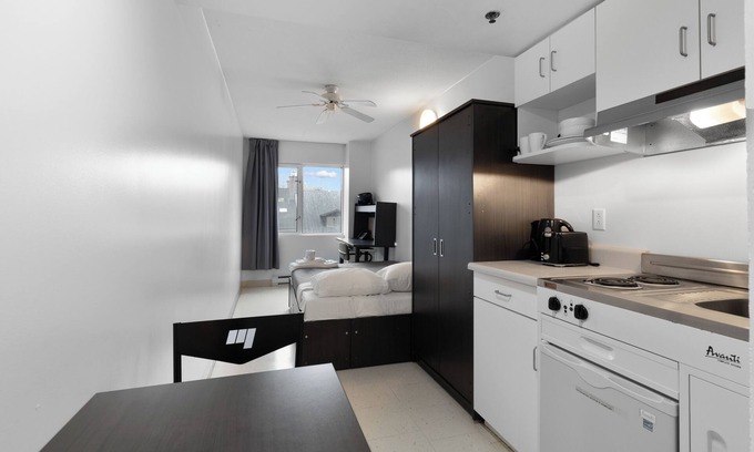 Quartier des Spectacles House | Residences UQAM Ouest