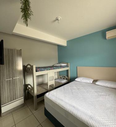 Governador Celso Ramos Apartment | Residencial Golfinho - Palmas, Apto 03