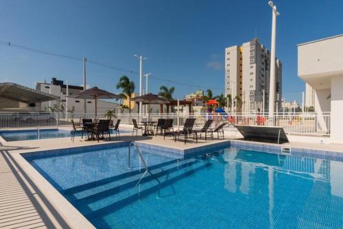 Itacolomi House | Residencial Angelus Condomínio Clube na Praia de Piçarras