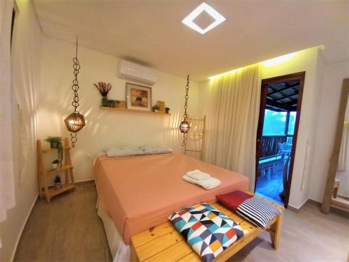Jijoca de Jericoacoara Apartment | Residencial Villa Jeri 2 SUÍTES a 300m do MAR, VARANDA, Smart TV, Wi-Fi, ar-condicionado