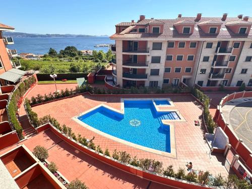 Sanxenxo Apartment | Residencial Illa de Ons en Sanxenxo a 400 de la playa