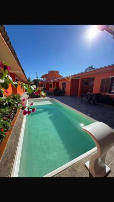 Ponta do Papagaio Apartment | Residencial Nosso Sonho - Aptos Completos 150m do Mar com Piscina