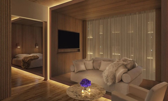 Ukrainian Village Hotel | Residential Hotel Suite at Public Hotel New York, Minutes From Times Square