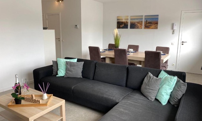 Bredene Apartment | Residentie Duinenzucht - Appartement Laure I Studio Lynne
