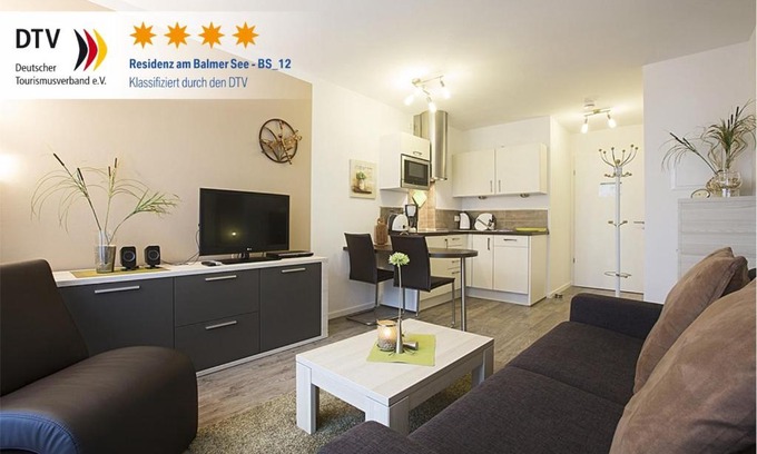 Balm Apartment | Residenz am Balmer See - BS 12 mit Wellnessbereich