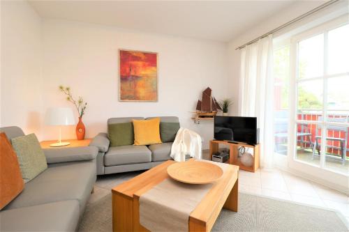 Wieck auf dem Darss Apartment | Residenz am Haferland App 03, Abendsonne
