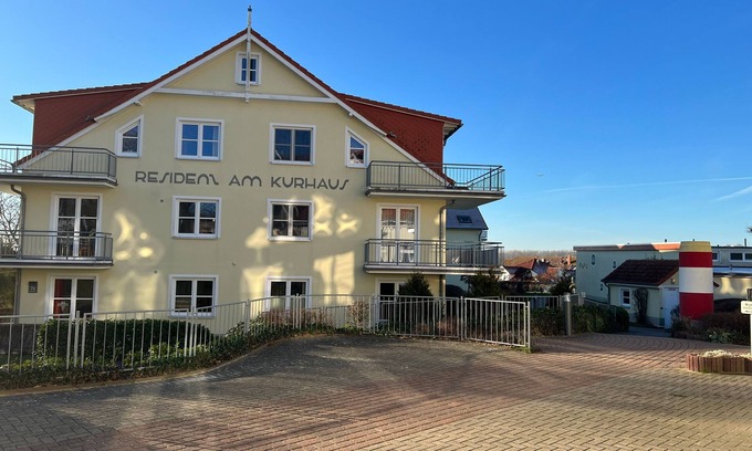 Alt Gaarz House | Residenz am Kurhaus Whg. 11