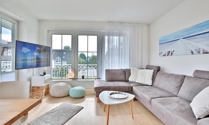 Scharbeutz Apartment | Residenz am Kurpark Residenz am Kurpark Appartement 4