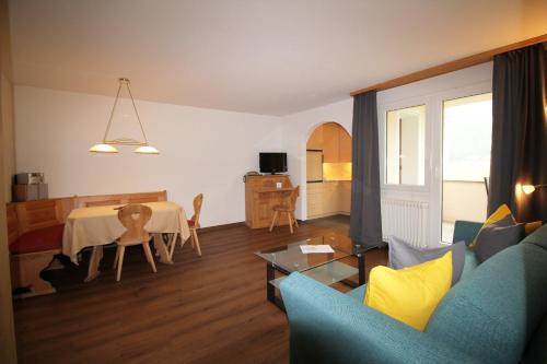 Sils-Maria Apartment | Residenza Lagrev 2 Zimmerwohnung Nr 005 - Typ 21A - Hochparterre - Süd