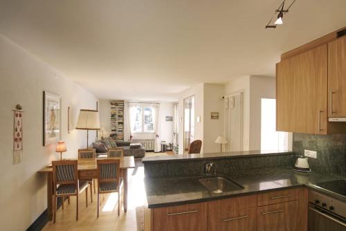 Sils-Maria Apartment | Residenza Lagrev 2 Zimmerwohnung Nr 114 - Typ 21A - 1 Etage - Süd