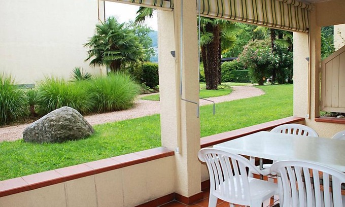 Caslano Apartment | Residenza Parcolago Apt.008 by Interhome