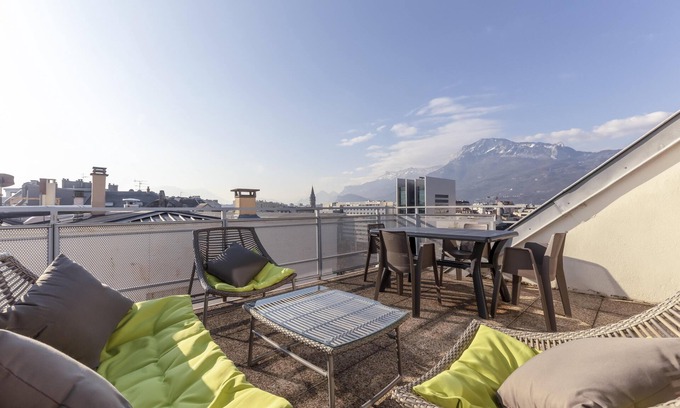 Secteur 1 Apartment | Residhotel Central Gare