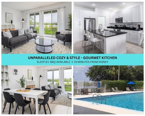 Bridgewater Crossing House | Resort 3BR Paradise Minutes from Disney!