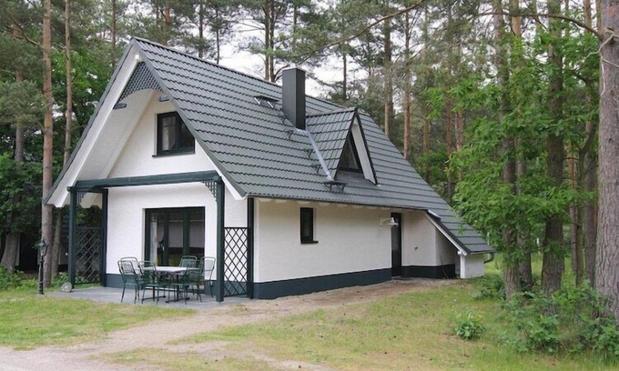Muritz House | Resort am Drewitzsee mit Sauna und Pool