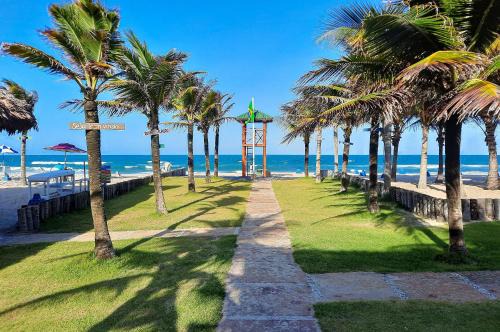 Porto das Dunas Apartment | Resort Aquaville Super Aconchegante 2 Suítes
