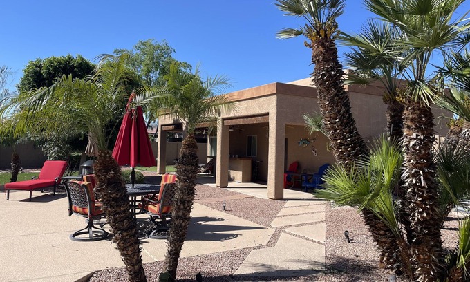 Chandler House | Resort atmosphere. Beautiful casita, quiet, great location.