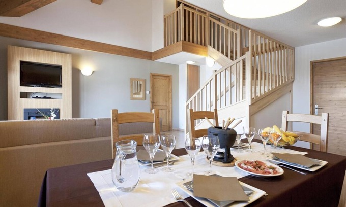 Sainte-Foy-Tarentaise Apartment | Resort center, fitness, swimming pool, terrace, balcony, tv, ski locker, 41-48m²