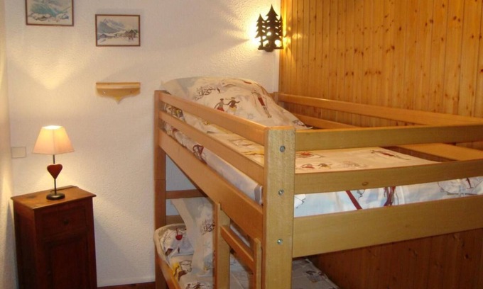 Areches Apartment | Resort center, parking, tv, 44m², Arêches-Beaufort