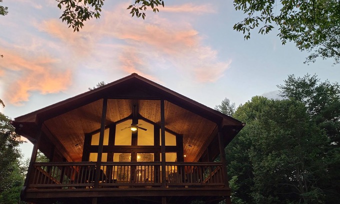 Cullowhee Cabin | Resort Community- Pool, hot tub, clubhouse, gym, playground & and pocket parks