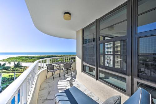 Marco Island Apartment | Resort Condo with Balcony and Stunning Ocean Views!