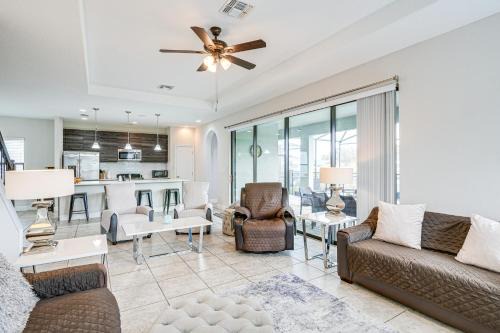 Haines City House | Resort Home in Haines City Screened Lanai, Pool!