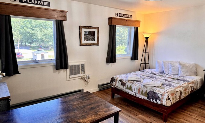 Lincoln Condo | Resort Hotel at Loon Mountain w/pool, hot tub, Ski Hike