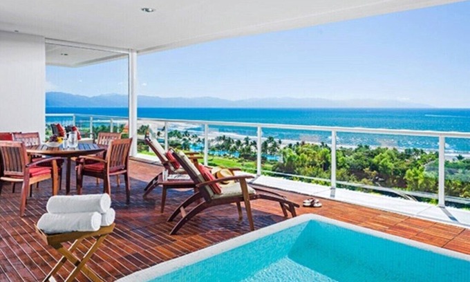 Bucerias Hotel | Resort hotel in delightful Banderas with WiFi, fitness room, AC