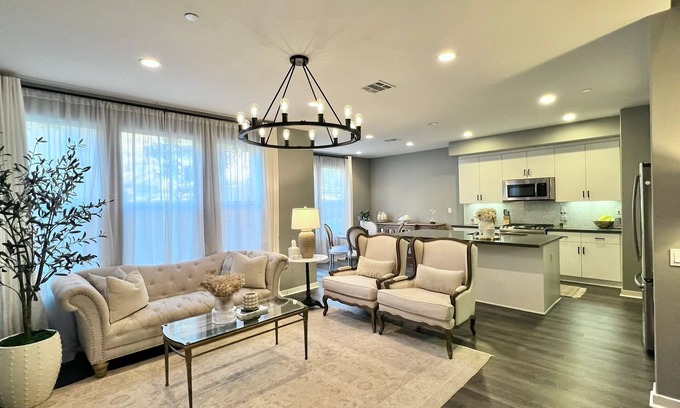Lake Forest House | Resort living 3 bedroom modern apt with backyard