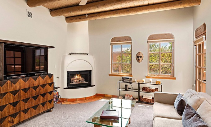 Quail Run Condo | Resort Style Living for 4 at Quail Run in Santa Fe