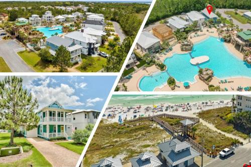 Santa Rosa Beach House | Resort-style pool 3min to beach. Family friendly. Private parking. Fenced-in backyard