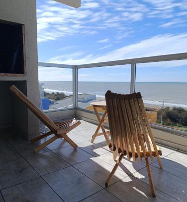 San Bernardo del Tuyu Apartment | Rest Departamento con vista al mar