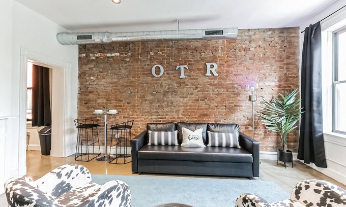 Over-the-Rhine Condo | RESTAURANT on site. Walk to everything by RedAwning