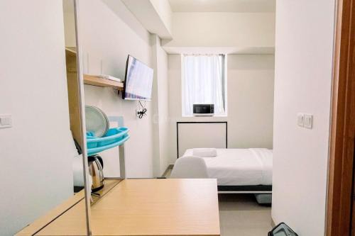 Makassar Apartment | Restful Studio (No Kitchen) Bandaraya - Tallasa City Makassar Apartment By Travelio