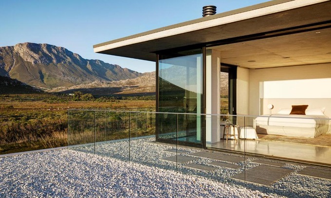 Pringle Bay House | Restio River House