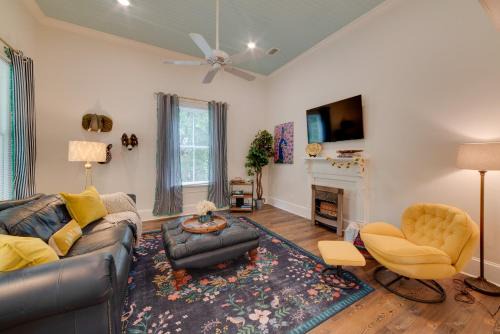 Thomasville House | Restored Home Near Downtown Thomasville