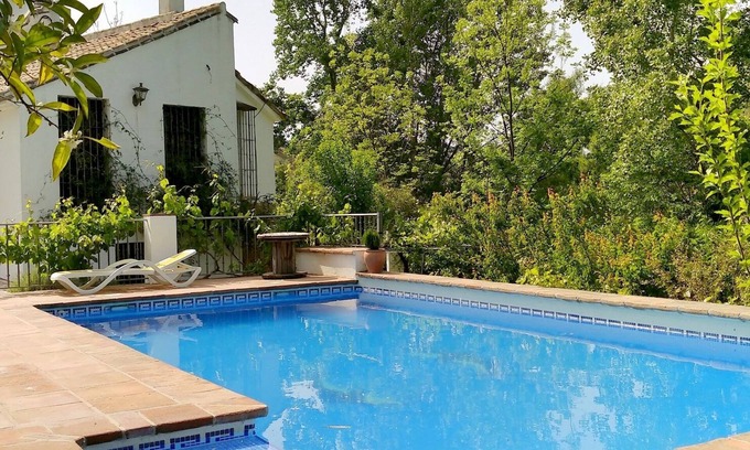 Alhaurin el Grande Cottage | Restored mill with pool, barbecue, wifi.