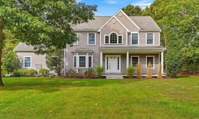 East Falmouth House | Retreat and relax in this recently renovated home.
