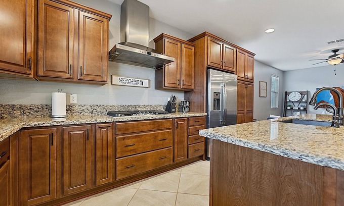 Greer Ranch House | Retreat In Surprise - LUX Home w/ PVT Pool & Lush Green Backyard