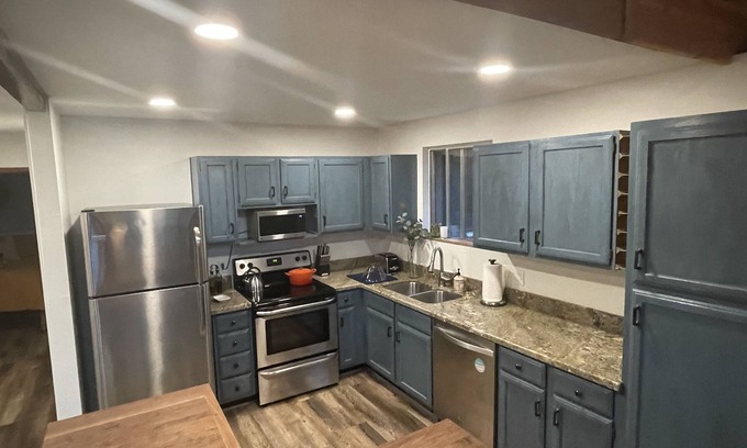 Munds Park Ski Chalet | Retreat in the pines. Cozy Chalet w/ large covered deck.