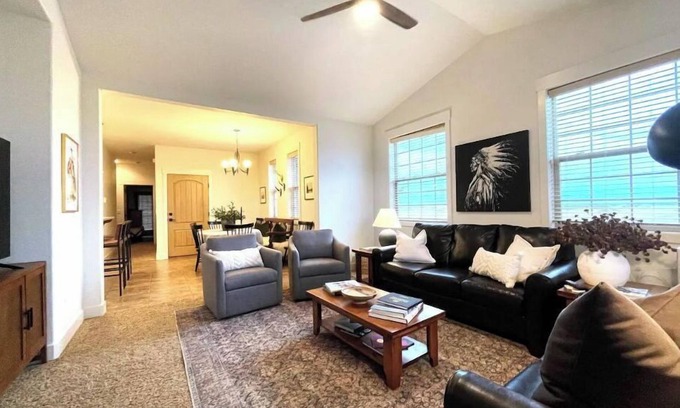 Driggs Condo | Retreat on Moraine Luxury Top/End Unit Condo with Mountain Views