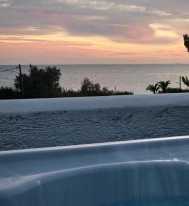 Agios Panteleimonas House | Retreat Villa Olya - Seaside & Spa