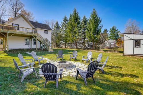Hunter House | Retreat with Deck and Grill 1 Mi to Hunter Mtn Resort