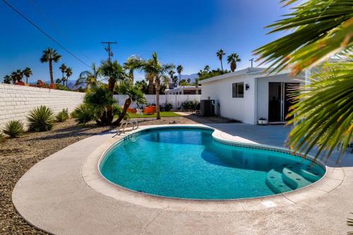 Racquet Club South House | Retro Desert Retreat - Ideal Palm Springs