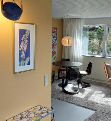 Hadsund House | Retro Hus Ved Rebild Bakker