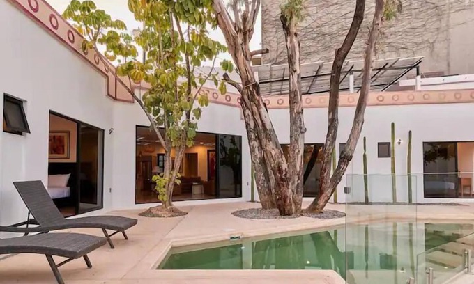 Oaxaca Villa | Revel in the views pool Villa Chapulines